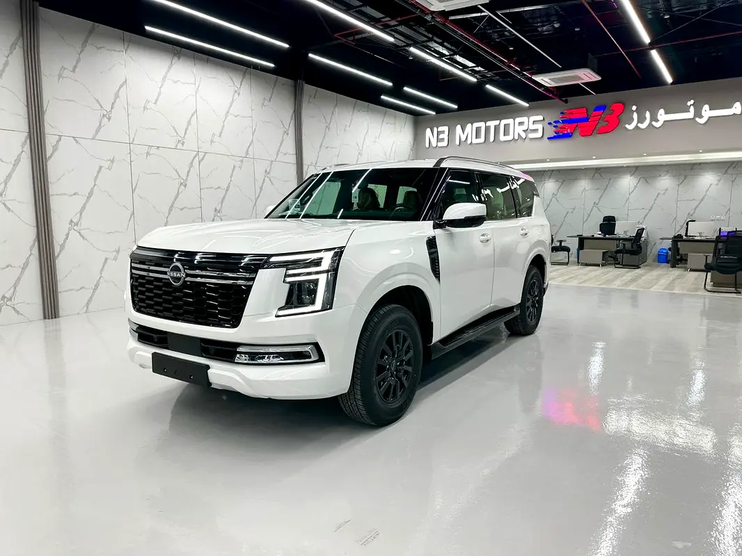 Nissan Patrol 2026 — photo 1 of 13