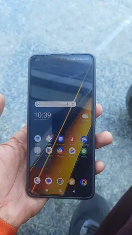 Gaming phone 120 fps pubg poco x6 pro