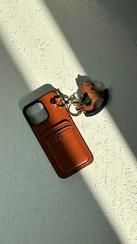 Hermes style iPhone case