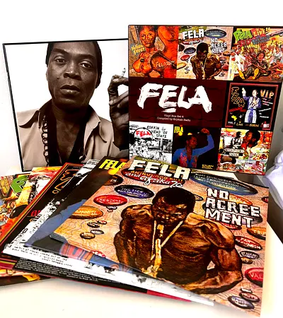 Fela Kuti Vinyl Box Set 4 | dubizzle Dubai