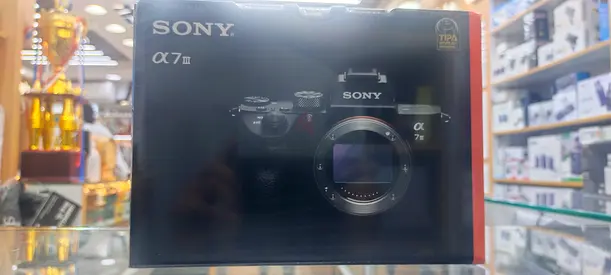 Sony Alpha 7 III Camera - Unleash Your Photography Skills