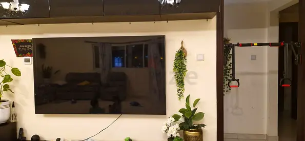 Sony 4K HDR Google TV 75 inch for Scrap Display not working