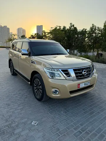 Nissan Patrol 2015