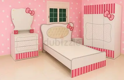 Charming Hello Kitty Nursery Furniture Set