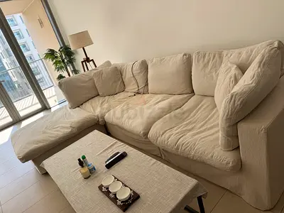 Off white Cloud couch