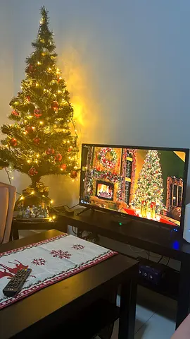 Christmas tree with ball of Christmas