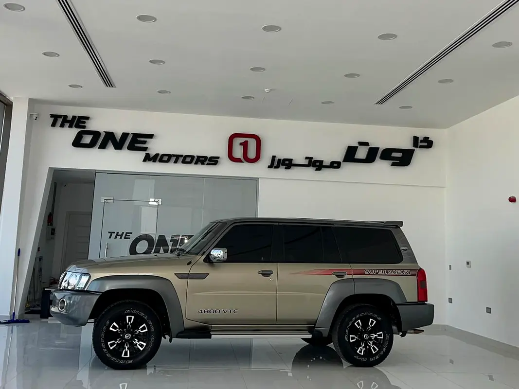 Nissan Patrol Safari 2024