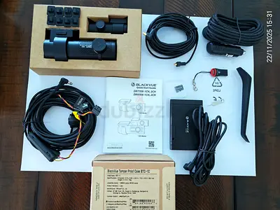 BlackVue DR970X-2CH (Non-LTE) + Dedicated B-130X Ultra Battery + 256GB microSD