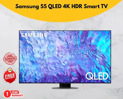 Samsung 55 QLED 4K HDR Smart TV 55Q80C - Brand New - Free Delivery with 1 Year warranty