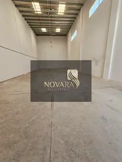 For Annual Rent | Warehouse in Al Jurf Industrial 1 | Area: 3,040 sq. ft. | Ajman
