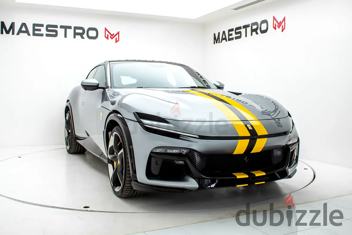 Ferrari Purosangue I Free Delivery I Crypto Payment accepted | dubizzle  Dubai