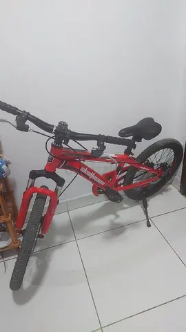 Red BMX Bike in Great Condition