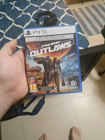 Star Wars Outlaws PS5 edition
