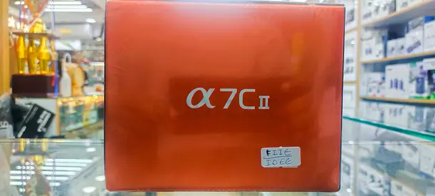 Brand New Sony Alpha a7C II Full Frame Mirrorless Camera