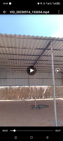 Spacious Outdoor Shade Structure - Ideal for Events and Gatherings