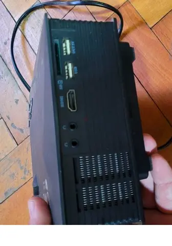 Media Streamer with USB and HDMI Ports