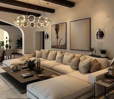 Elegant Corner Sofa Set
