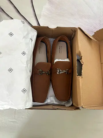 Call it spring brown loafers unwanted gift never worn