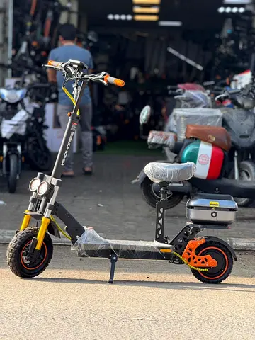 Electric Scooter for an Effortless Ride
