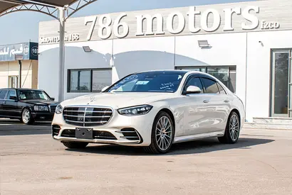 MERCEDES BENZ S580 | 2022 | 5A GRADE | ONLY 21700 KM | FRESH JAPAN IMPORT | CLEAN TITLE |