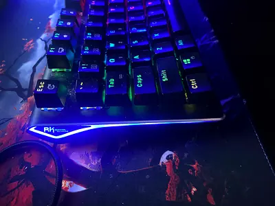 RGB Mechanical Gaming Keyboard for Sale