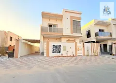 Villa for sale with electricity and water in Al Zahia area, Ajman, at an excellent price of 1,640,00