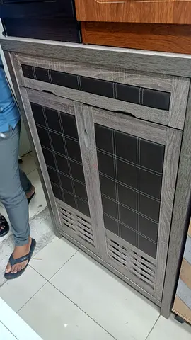 Ventilated Design shoe Rack available