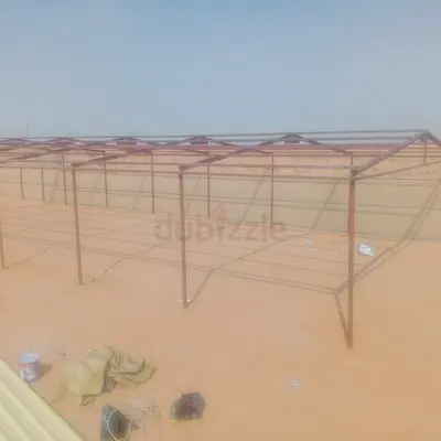 Sun shed parking construction