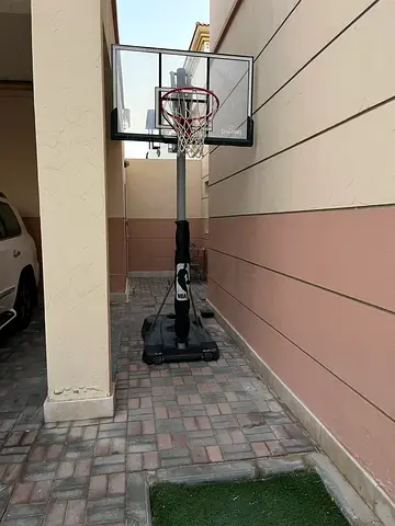 Portable basketball net and backboard