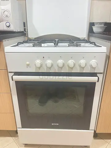 Gas burner and Electric oven cooking range