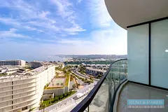 One Bedroom for Rent Mina Al Arab - Central Bay High Floor