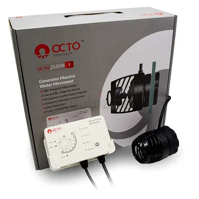 Reef Octopus Octo Pulse 2 Aquarium Wave Pump (1600 GPH)