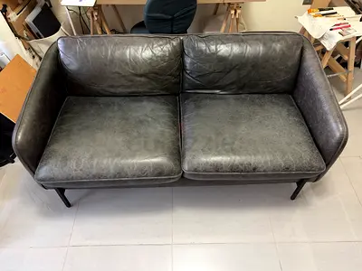 Genuine Leather Sofa