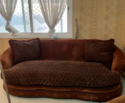 Beautifully Comfortable 2 Couches with Decorative Cushions