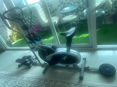 2-in-1 Elliptical Machine Bike for Sale
