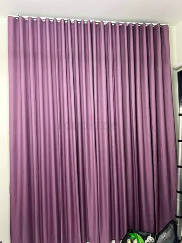 Elegant Purple Drapes for Sale