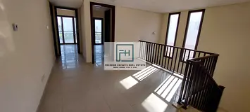 4Bedrooms Villa/ Maid room/ for rent/ Al zahia ( Juri block)