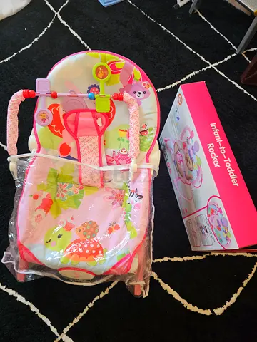 Unused box pack Rocker