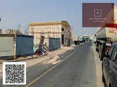 For Sale/ Industrial Land / Al Jurf Industrial Area 2, Ajman /corner land