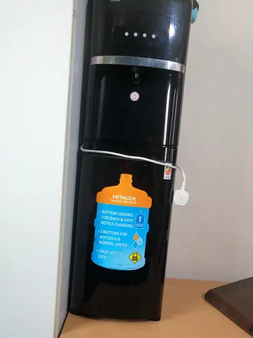 Hitachi Bottom Loading Water Dispenser - Convenient and Stylish
