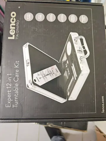 Lenco Turntable care kit new