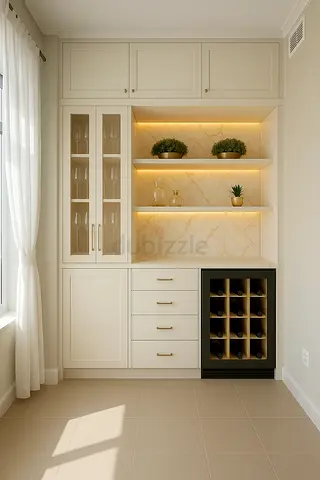 modern bar cabinet
