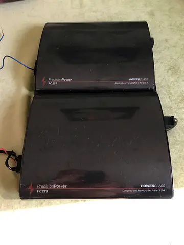 Precision Power PC275 Amplifiers Pair