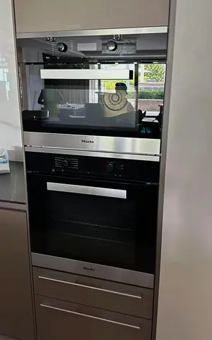 Miele latest model built-in electric oven and microwave oven set 60cm