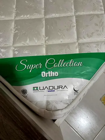 Bed with Mattress