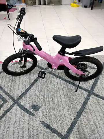 Lovely Pink Balance Bike for Kids