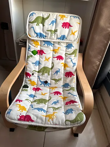 Ikea Dinosaur-Themed children arm Chair
