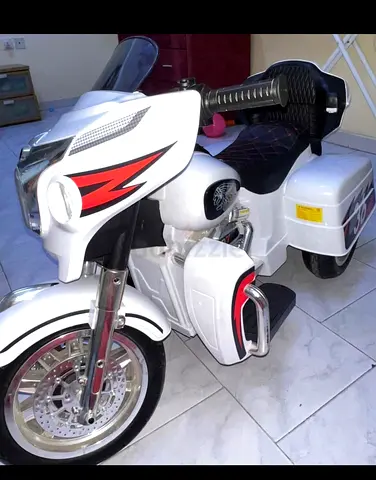 Kids Battery Operated Ride-On Motorcycle