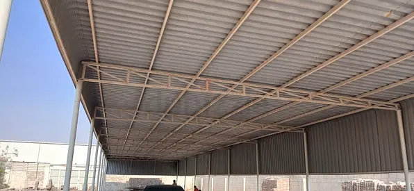 Large Car Parking Shade – Fits up to 10 Cars – AED 11,000