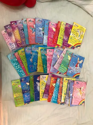 Rainbow Magic books (set of 46 books)